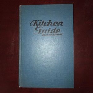 Kitchen Guide vintage hardcover book